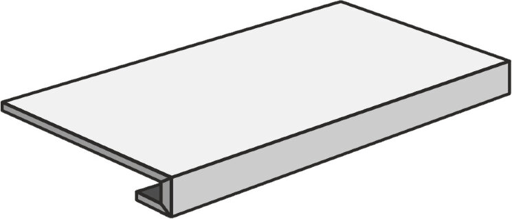 Сходинка 30x60 Dove Gradino - Urban - 8T98 з колекції Urban Astor Сходинка 30x60 Dove Gradino - Urban - 8T98 з колекції Urban Astor