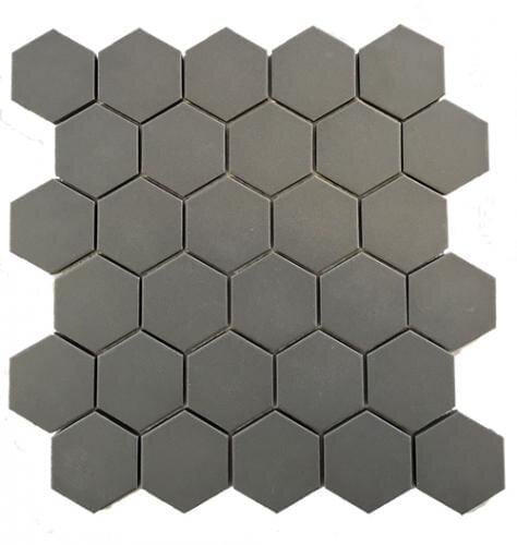 Мозаїка Rete Esagono Nickel 5x5 31x31 Full Body CE.SI з колекції Full Body CE.SI. Мозаїка Rete Esagono Nickel 5x5 31x31 Full Body CE.SI з колекції Full Body CE.SI.