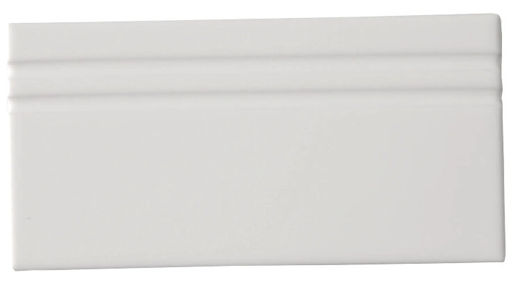 Плінтус Rodapie Lido White 10 X 20 - 10x20 ADRI5088 Riviera з колекції Riviera Adex Плінтус Rodapie Lido White 10 X 20 - 10x20 ADRI5088 Riviera з колекції Riviera Adex