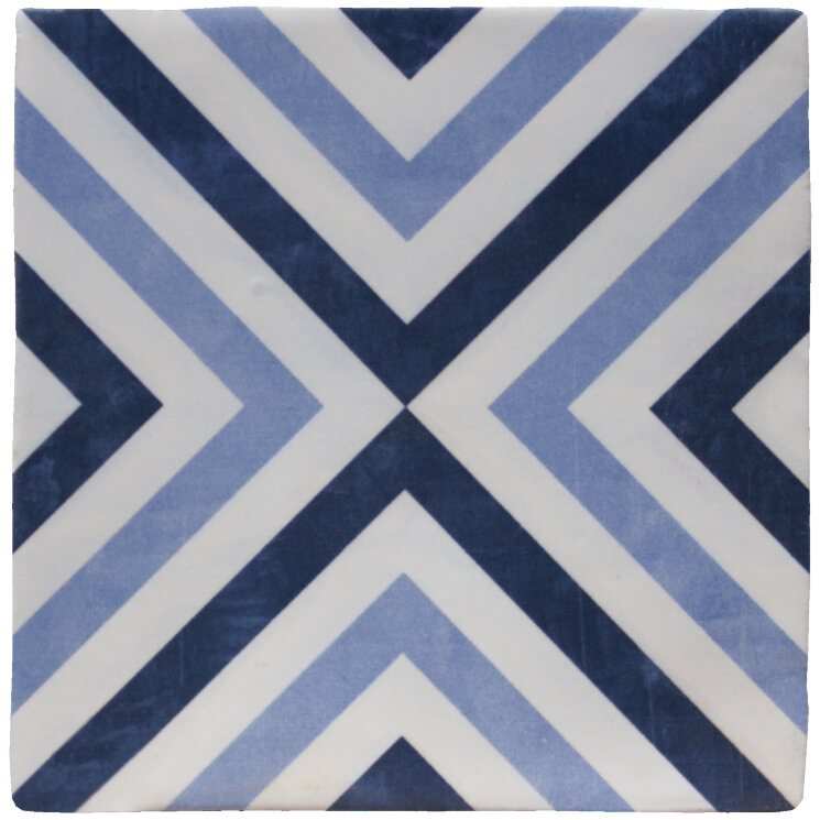 Плитка 15x15 New Pop Dec. 2 Blue-New Pop з колекції New Pop Cevica Плитка 15x15 New Pop Dec. 2 Blue-New Pop з колекції New Pop Cevica