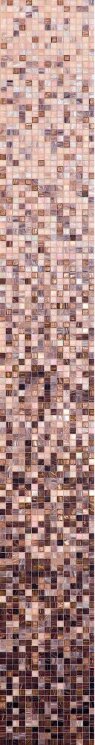 Мозаїка (258.8x32.2) Calicanto Whiteless - Le Sfumature 20 з колекції Le Sfumature 20 Bisazza
