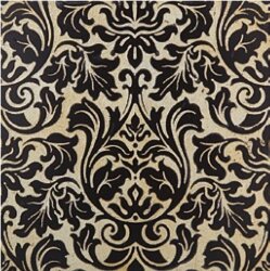 Декор (30.5x30.5) Hanna 305Nero-Old Silver - Charme Декор (30.5x30.5) Hanna 305Nero-Old Silver - Charme