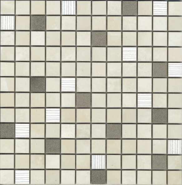 Мозаїка 29.75X29.75 Monaco Ivory Mosaico Decor 2.5X2.5 Monaco Aparici з колекції Monaco Aparici Мозаїка 29.75X29.75 Monaco Ivory Mosaico Decor 2.5X2.5 Monaco Aparici з колекції Monaco Aparici