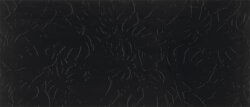 Декор Leaves Black 32x75 Natural Roberto Cavalli Декор Leaves Black 32x75 Natural Roberto Cavalli