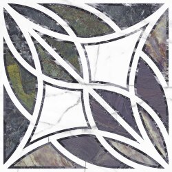 Декор Stamp Pulido 89.46x89.46 Vivid Aparici Декор Stamp Pulido 89.46x89.46 Vivid Aparici
