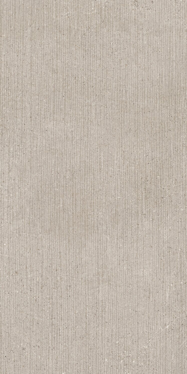Плитка 60x120 Greige Ribbed Nt Rt - Ease - 163495 з колекції Ease Ricchetti Плитка 60x120 Greige Ribbed Nt Rt - Ease - 163495 з колекції Ease Ricchetti