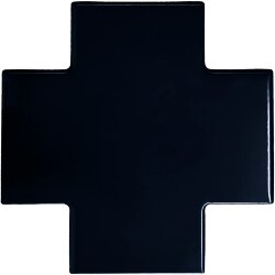 Плитка 15x15 CROPUBL Puzzle Black Cevica Puzzle
