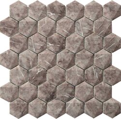 Мозаїка 30x30 Marmorea Hexagonal Paladio