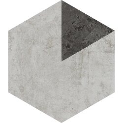 24.22x27.96 WERKBUND NAT HEX 30 IVORY/ANTH Land Werkbund 24.22x27.96 WERKBUND NAT HEX 30 IVORY/ANTH Land Werkbund