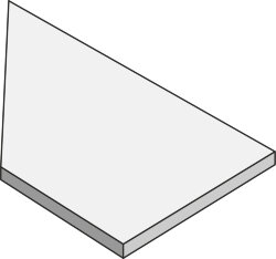 Бортик для басейну 30x60 Ang Ret Sx Oubli Strut20 Mm - Pierre des Rêves - PGDP8D5 Бортик для басейну 30x60 Ang Ret Sx Oubli Strut20 Mm - Pierre des Rêves - PGDP8D5