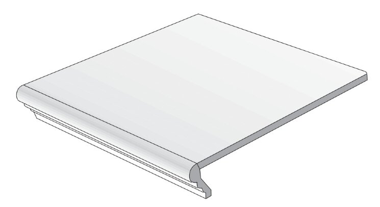 Сходинка (30x30) 0029416 Nuance Cendre Gradino Lineare - Nuance з колекції Nuance Polis Сходинка (30x30) 0029416 Nuance Cendre Gradino Lineare - Nuance з колекції Nuance Polis
