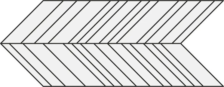 Плитка Cortina Arrows Natural - 24x50 J92381 Cortina з колекції Cortina Rondine Плитка Cortina Arrows Natural - 24x50 J92381 Cortina з колекції Cortina Rondine