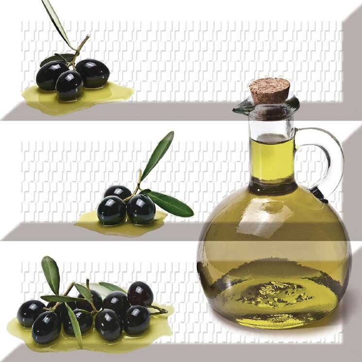 Декор Composicion 30x30 Olives Absolut Keramika з колекції Olives Absolut Keramika Декор Composicion 30x30 Olives Absolut Keramika з колекції Olives Absolut Keramika