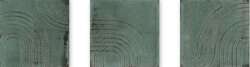 Декор Wabi Green 12.5x12.5 Enso Wow Декор Wabi Green 12.5x12.5 Enso Wow
