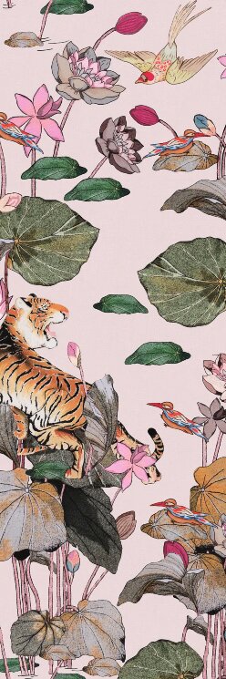 Плитка 100x300 BLCA013DMat Pink Velvet touch Bulbo Orpheo з колекції Orpheo Bulbo Плитка 100x300 BLCA013DMat Pink Velvet touch Bulbo Orpheo з колекції Orpheo Bulbo