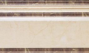 Бордюр (15х25) ZOCALO GRECO MARRON з колекції Goya APE