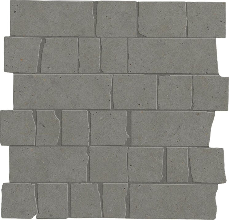 Мозаїка 30x30 Moon Grey Mosaico Spaccatella - Mystone Moon - M8LK з колекції Mystone Moon Marazzi Мозаїка 30x30 Moon Grey Mosaico Spaccatella - Mystone Moon - M8LK з колекції Mystone Moon Marazzi