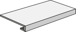 Сходинка 30x60 White Gradino - Urban - 8T99 Сходинка 30x60 White Gradino - Urban - 8T99