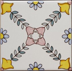 Декор (13x13) Favignana13 IDecori - Ceramica Artistica Vietrese Декор (13x13) Favignana13 IDecori - Ceramica Artistica Vietrese