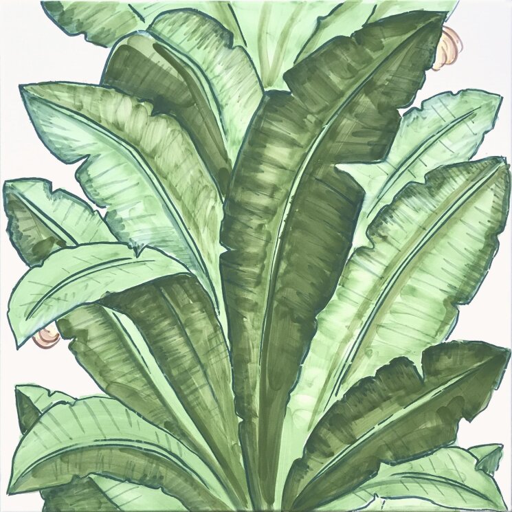 Плитка 53x53 Verde Verticale Jungle - Verde Verticale з колекції Verde Verticale Francesco De Maio Плитка 53x53 Verde Verticale Jungle - Verde Verticale з колекції Verde Verticale Francesco De Maio