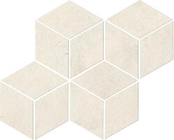 Мозаїка Raw White Mosaico Esagono A0Z9 Мозаїка Raw White Mosaico Esagono A0Z9