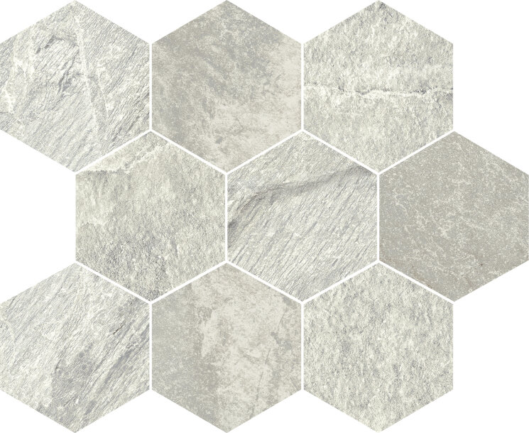 Мозаїка 30x30 Tribeca Mosaico Esagona White - Tribeca з колекції Tribeca Tuscania Мозаїка 30x30 Tribeca Mosaico Esagona White - Tribeca з колекції Tribeca Tuscania