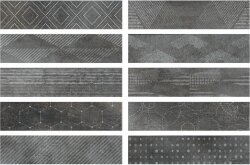 Декор Freeport Mix Black 8.6x35 Docklands Cir Декор Freeport Mix Black 8.6x35 Docklands Cir