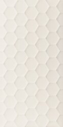 Декор (40x80) E056 4D.HEXAGON WHITE DEK - 4D Декор (40x80) E056 4D.HEXAGON WHITE DEK - 4D