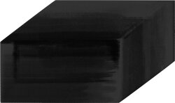 Декор 15X25.2 Bricket 3D Black Shine Arctic Aparici Декор 15X25.2 Bricket 3D Black Shine Arctic Aparici