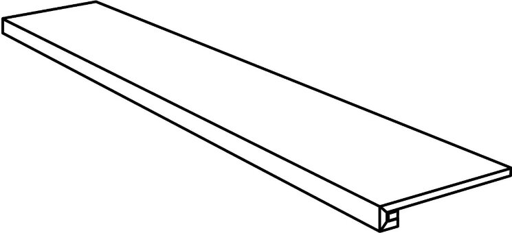 Сходинка Gradone Square Black - 30x120 1078258 Absolute Stone з колекції Absolute Stone Cercom Сходинка Gradone Square Black - 30x120 1078258 Absolute Stone з колекції Absolute Stone Cercom