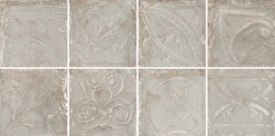 Декор (30x30) Patina Ash Grey in Relief - Tin Tiles
