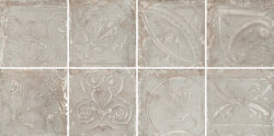 Декор (30x30) Patina Ash Grey in Relief - Tin Tiles Декор (30x30) Patina Ash Grey in Relief - Tin Tiles