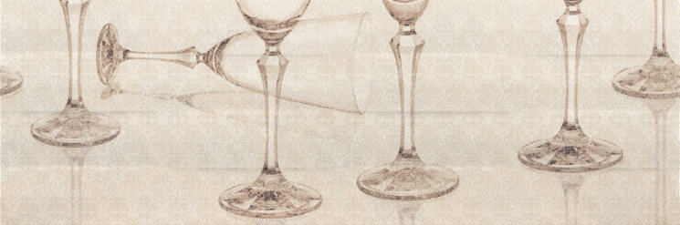 Декор (25x75) Decor Glass 2 - Genova з колекції Genova Mallol