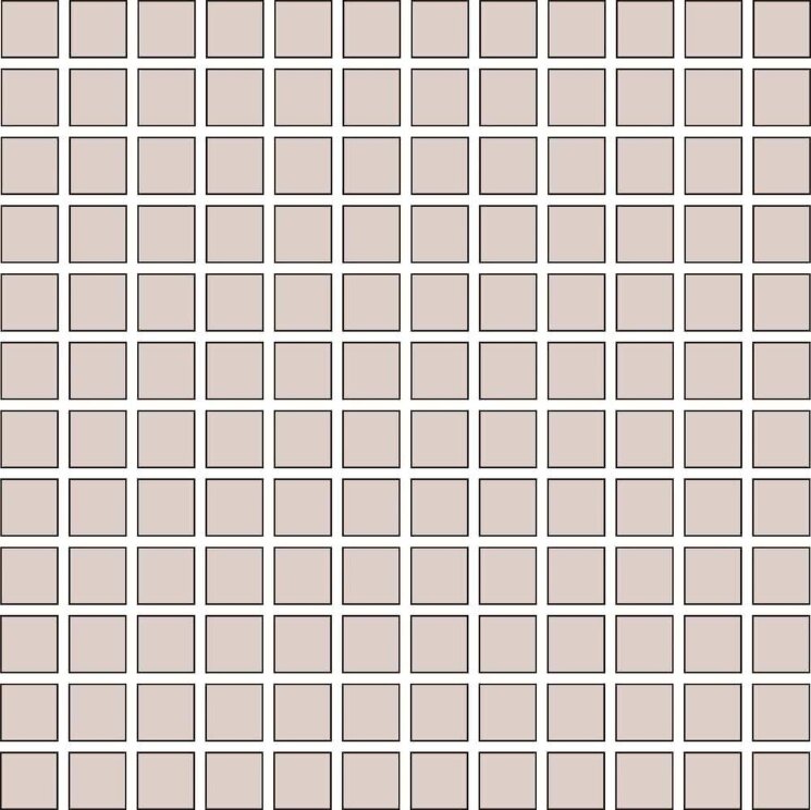 Мозаїка (30x30) MONOW Mosaico Now White - Now з колекції Now Brennero