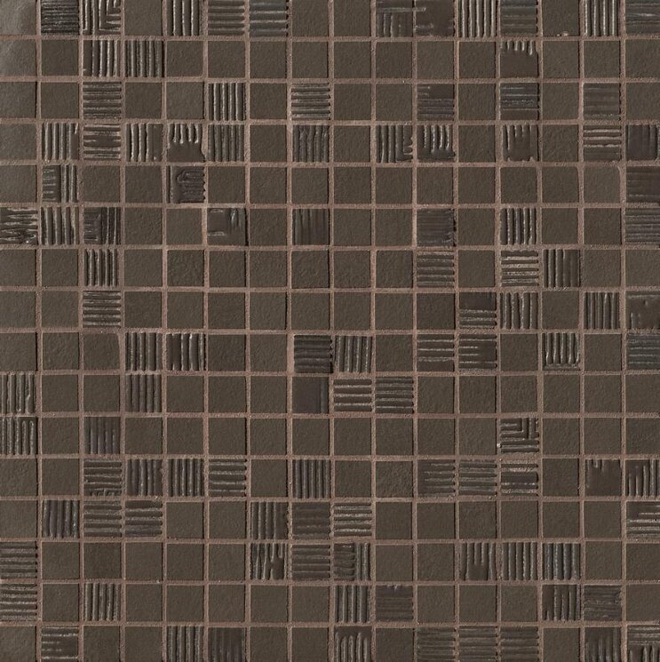 Мозаїка Brown Mosaico 30.5x30.5 Mat And More Fap з колекції Mat And More Fap Мозаїка Brown Mosaico 30.5x30.5 Mat And More Fap з колекції Mat And More Fap