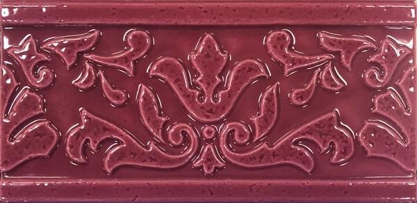 Бордюр Bordeaux Listello 10x20 Bisello Vogue з колекції Bisello Vogue Бордюр Bordeaux Listello 10x20 Bisello Vogue з колекції Bisello Vogue