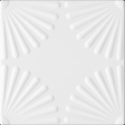 Плитка Bloom Bianco - 12.5x12.5 4101034 Superclassica SCW Плитка Bloom Bianco - 12.5x12.5 4101034 Superclassica SCW