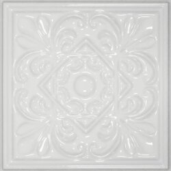 Декор Clasic 1 White Zinc 15x15 Plus Cevica