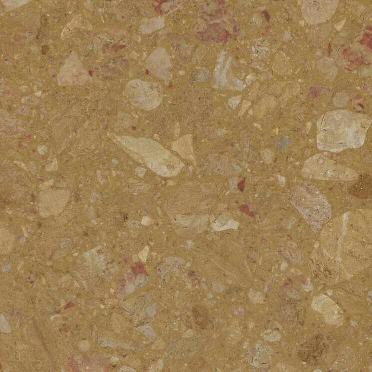 Плитка (30x30) Agglosimplex Giallo Reale C130Honed - Breccia з колекції Breccia Santa Margherita Плитка (30x30) Agglosimplex Giallo Reale C130Honed - Breccia з колекції Breccia Santa Margherita