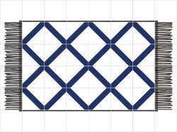 120x160 Carpet 48.F02.04 Francesco De Maio Carpet 120x160 Carpet 48.F02.04 Francesco De Maio Carpet