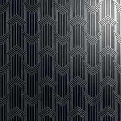 Декор Geometria Silver Sterling Su Nero Matt 60x60 Swing Petracers Декор Geometria Silver Sterling Su Nero Matt 60x60 Swing Petracers