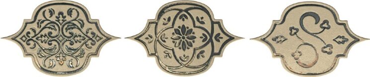 Вставка Tozzetto Metal Mirra 29x45 Unico Petracers з колекції Unico Petracer's Вставка Tozzetto Metal Mirra 29x45 Unico Petracers з колекції Unico Petracer's