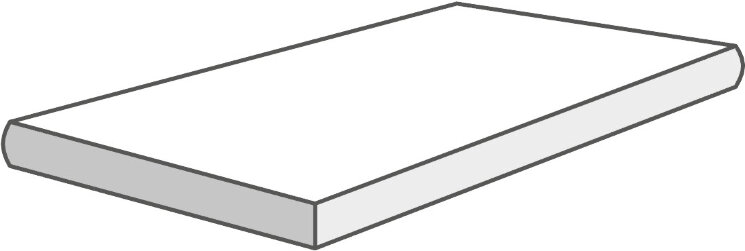 Кутова сходинка 30x60 K. Bianco Ang. Grad. Torato Sx - Konkrete Project Outfit 2.0 - XKO3AGSX1 з колекції Konkrete Project Outfit 2.0 Castelvetro Кутова сходинка 30x60 K. Bianco Ang. Grad. Torato Sx - Konkrete Project Outfit 2.0 - XKO3AGSX1 з колекції Konkrete Project Outfit 2.0 Castelvetro