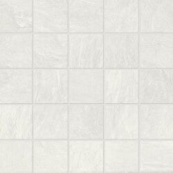 Мозаїка (30x30) 00754 Arde. Mosaico Bianco Nat/Ret - Ardesia