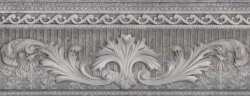Бордюр (10x25) Ducale Grey Cenefa - Palazzo