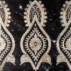 Декор (30.5x30.5) Inna A305Nero-Old Silver - Charme Декор (30.5x30.5) Inna A305Nero-Old Silver - Charme