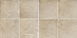 Декор (30x30) Patina Camel Beige in Relief - Tin Tiles