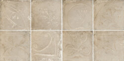 Декор (30x30) Patina Camel Beige in Relief - Tin Tiles Декор (30x30) Patina Camel Beige in Relief - Tin Tiles