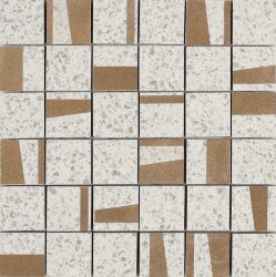 Мозаїка 30x30 M0KX Pinch White Mosaico Marazzi Pinch Мозаїка 30x30 M0KX Pinch White Mosaico Marazzi Pinch