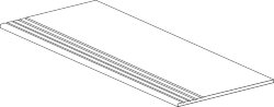 Сходинка (30x60) GR6517R1 Gradino Zebrino Bianco Soft - Marmi Classici Сходинка (30x60) GR6517R1 Gradino Zebrino Bianco Soft - Marmi Classici